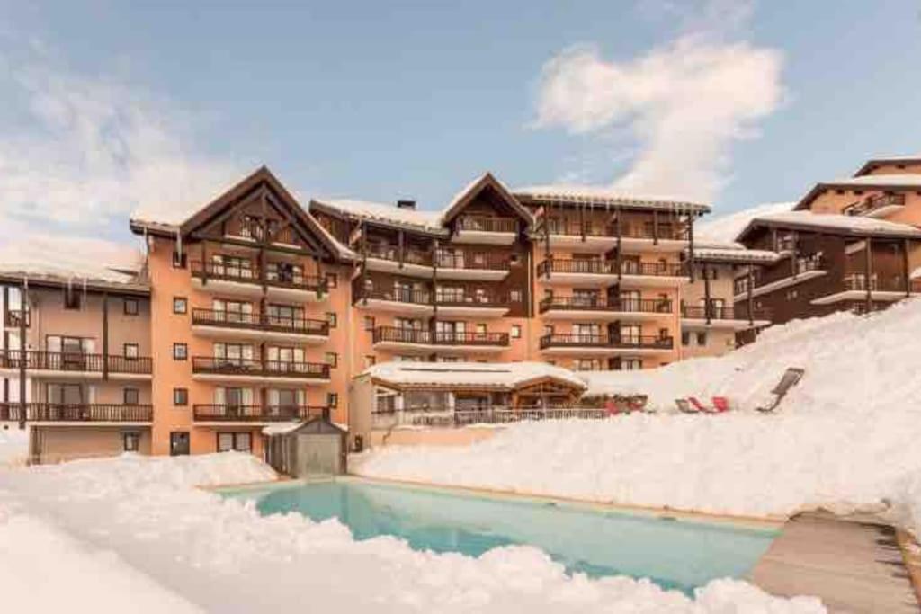 Pied Des Pistes Apartment